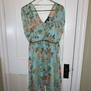 Floral Forever 21 Dress